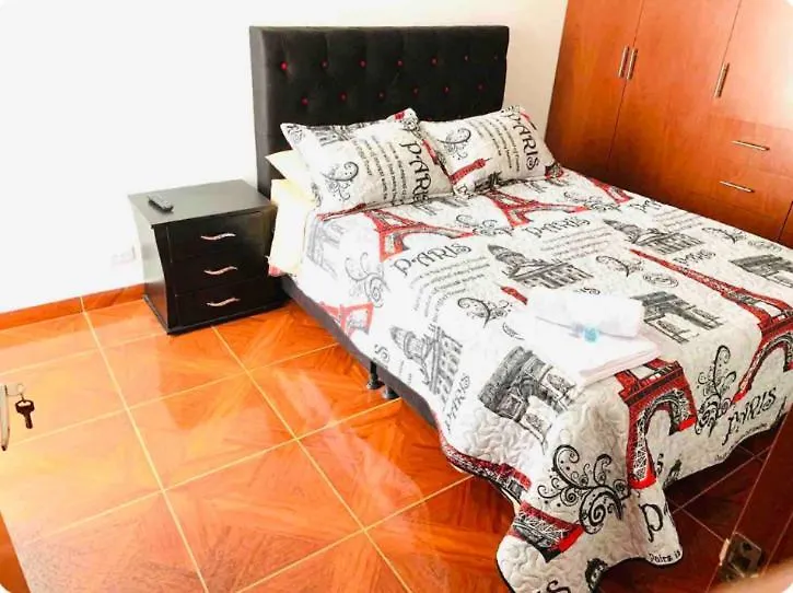 Pleasant Top Level Apartment Close To Shops Bogota Colombia